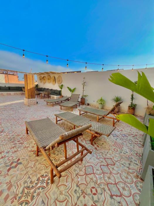 A5 Surf Apartment with Magical Terrace in Tamraght