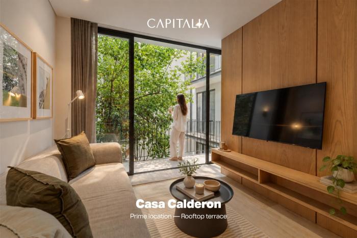 Casa Calderon by Capitalia
