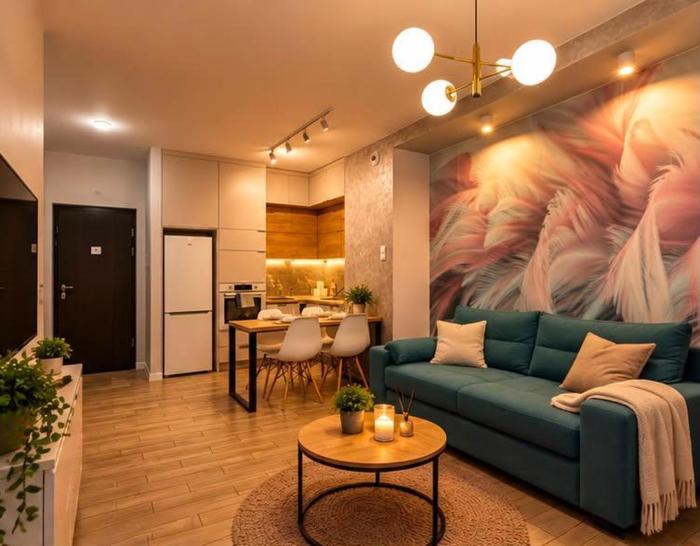 Gold Apartment