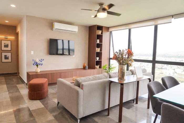 Modern apartment with pool and mountain view A13