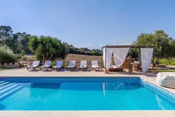 Finca Manacor con piscina y gimnasio