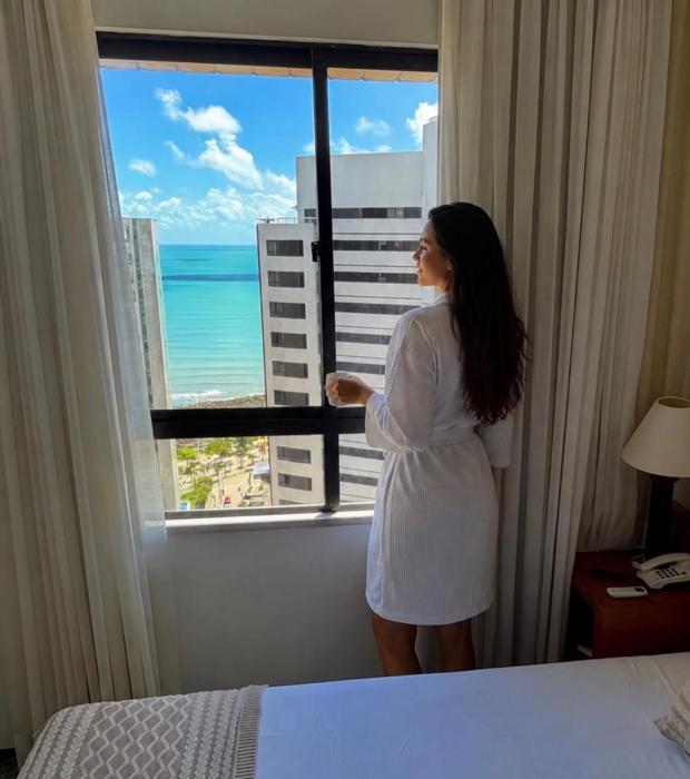 FlatHotel em Fortaleza Meireles Vista Mar