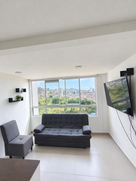 Apartamento amplio y tranquilo muy cerca de la terminal de transporte