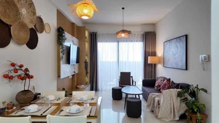 The Sun Avenue - Spacious 3BR - Cozy Boho Style - Landmark River View
