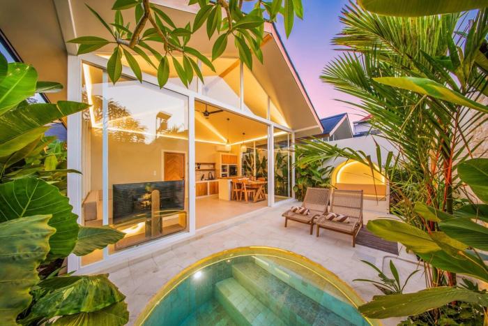 White Villa 8 - Brand New 1BR Retreat in Ungasan, Uluwatu