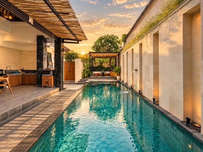 Villa Kanaya - 2BR Pool Villa in Kerobokan
