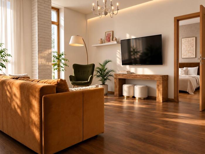 Ziedondarza Park One Bedroom Apartment with Balcony