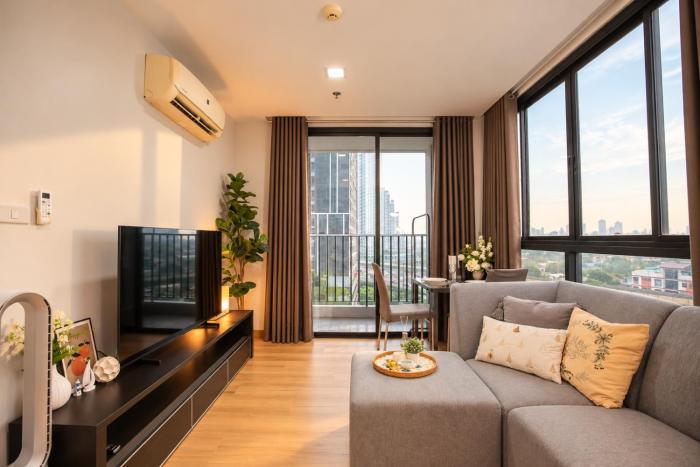 40sqm Corner 1BR, 3 Mins BTS, 20 Mins Iconsiam