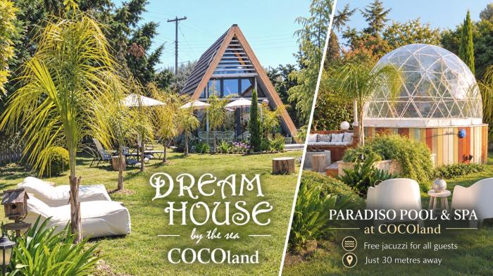 DREAM house by the sea in COCOland