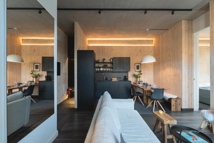 Green Garden - apartament z zielonym tarasem i 2 sypialniami by everSlow