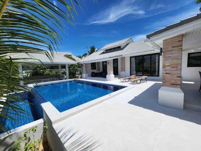 Villa Leo Bophut Luxury 3BR Pool Villa and Office