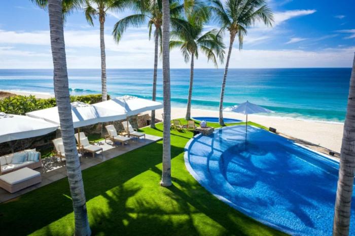 Villa Tropical in Baja California Sur