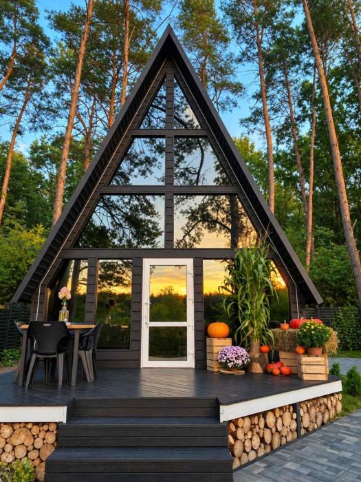 A-frame будиночок