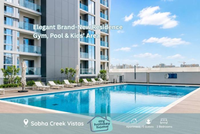 Premium High Floor 2 BR Retreat in Sobha Hartland
