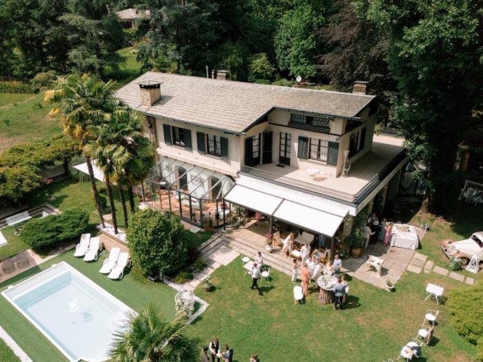 Villa Sofia luxury home between Como and MIlano