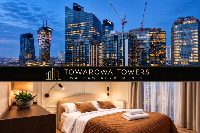 Towarowa Towers Warsaw Apartments