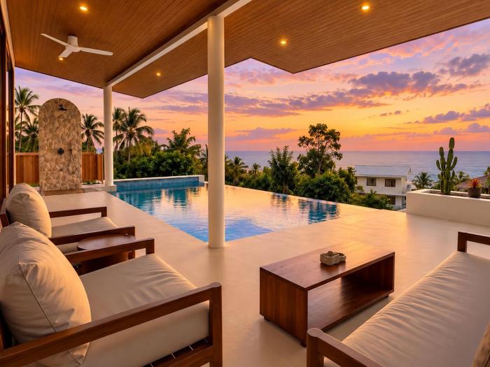 Darya Villa above Tomorrow X 4BD Infinity Pool Villa