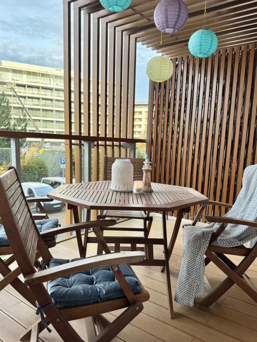 AL-DOM Apartament Olympic A 102, 150 m do morza