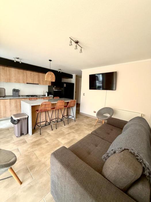 Departamento en ARRIENDO EN ALGARROBO! DISFRUTA LA PLAYA Y TRANQUILIDAD DE LA COSTA