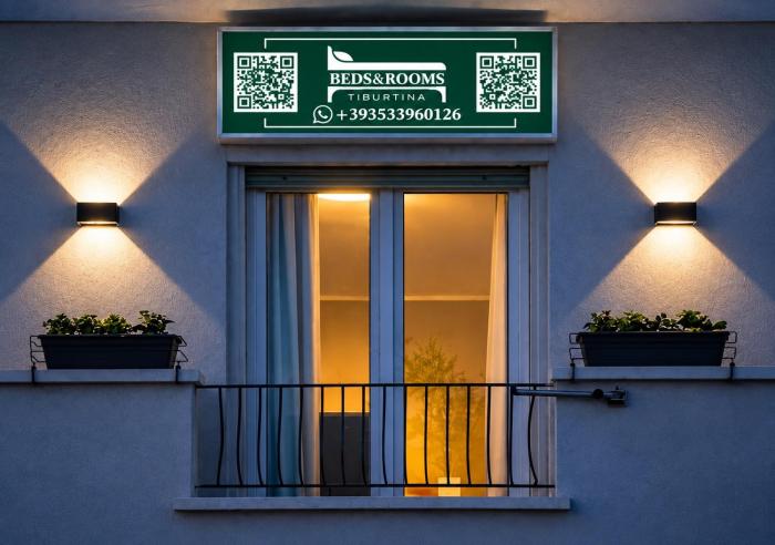 BEDS&ROOMS TIBURTINA - Beds, Posti letto