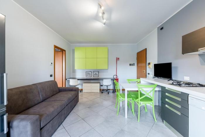 Smart Apt w Workspace in Bergamo