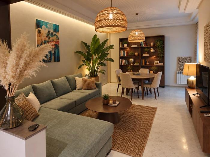 S2 cosy avec jardin Jardin de Carthage