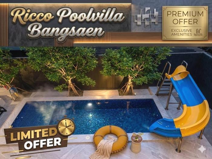 Ricco Poolvilla Bangsaen