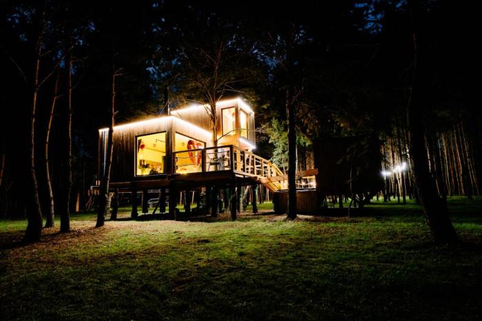Prywatne SPA na drzewie -Młodnik