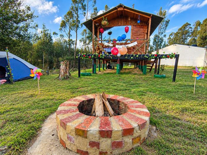 Cabaña campestre élite