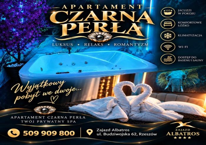 Apartament CZARNA PERŁA SPA