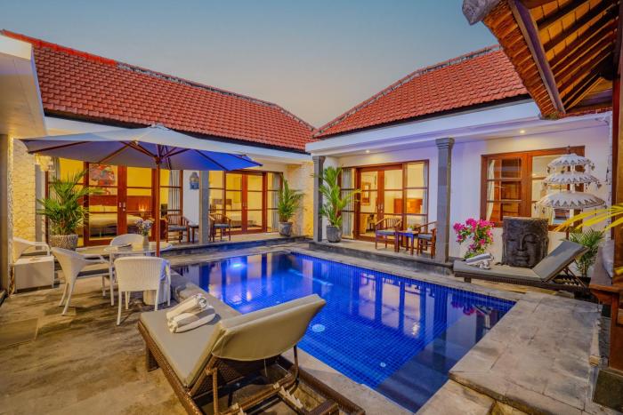 Tropical Reef Sanur private pool