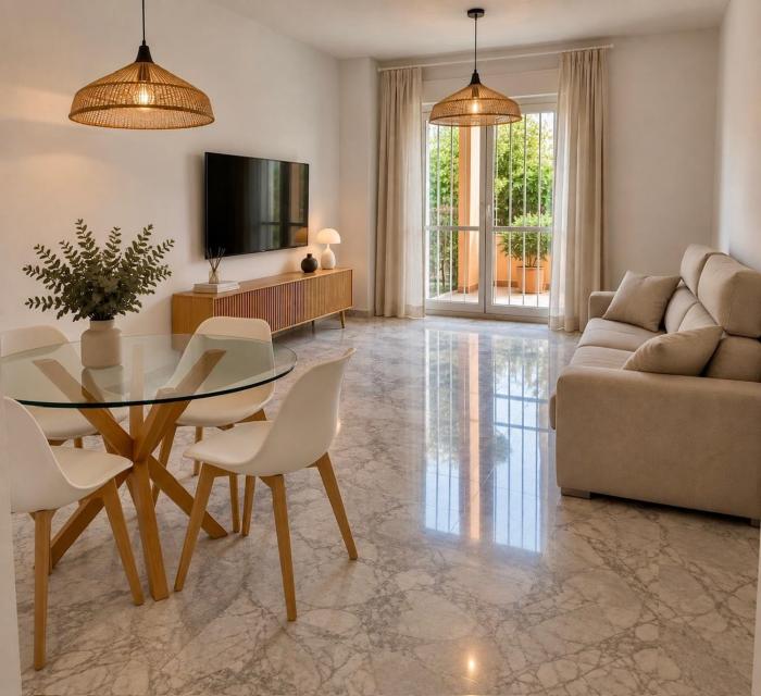 Playamar Pool, Terrace & Free Parking - Torremolinos