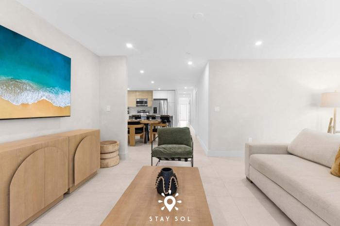 Bright 4BR Pool Retreat Miami Stay