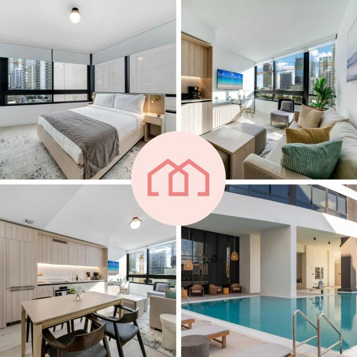 Downtown Edit-Resort Style Stay with Full Amenities
