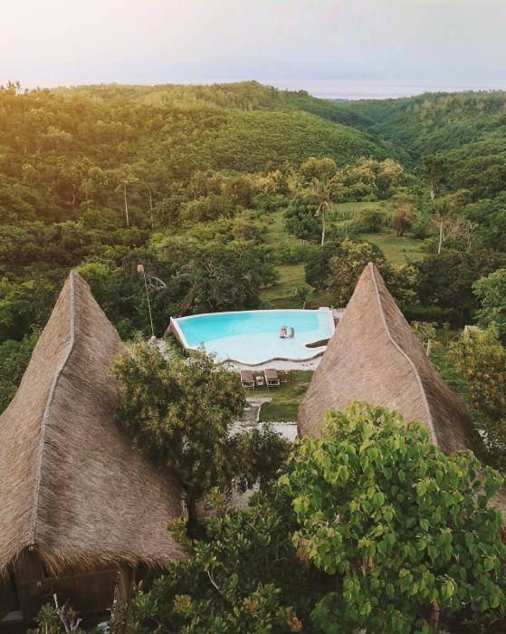 Penida Bambu Green Villas