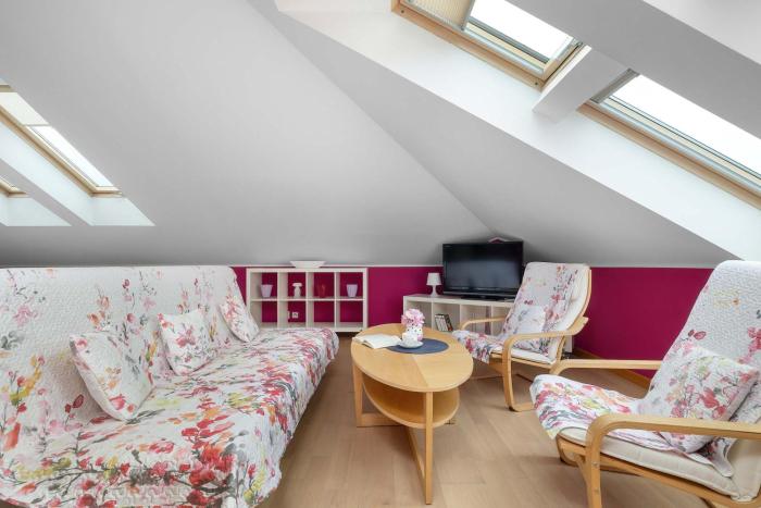 Rodzinny Apartament Blisko Plaży w Grzybowie by Noclegi Renters