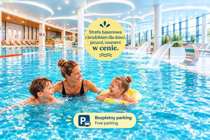 FARO Apartamenty Family Aqua FUN BASENY w cenie POOLS inklusive