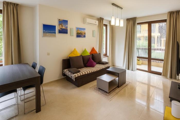 Star Dreams Apartment with Glass Veranda
