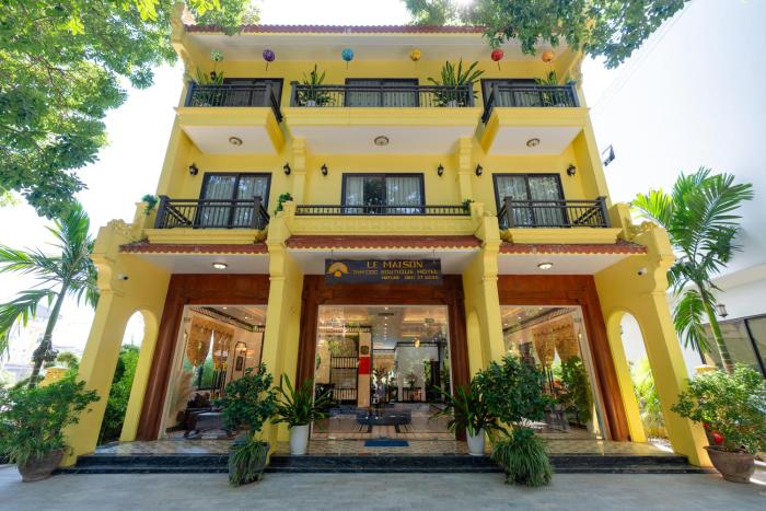 Le Maison Tam Coc Boutique Hotel