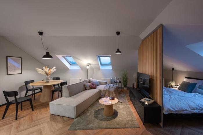 ANTRE 2 podkrovny apartman s klimou dog friendly