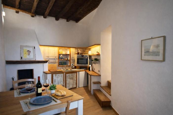 Romantic Suite in the medieval village