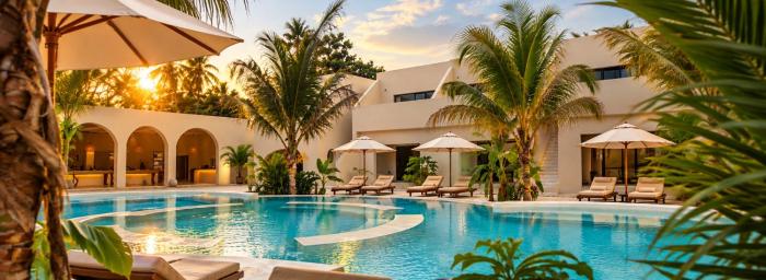 Kano Villas Beach Apartments Paje