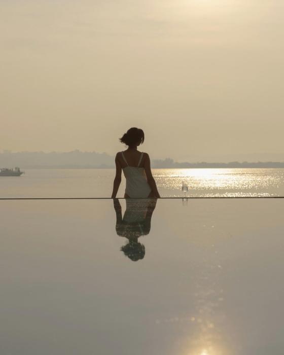 The Postcard on the Mandovi River, North Goa