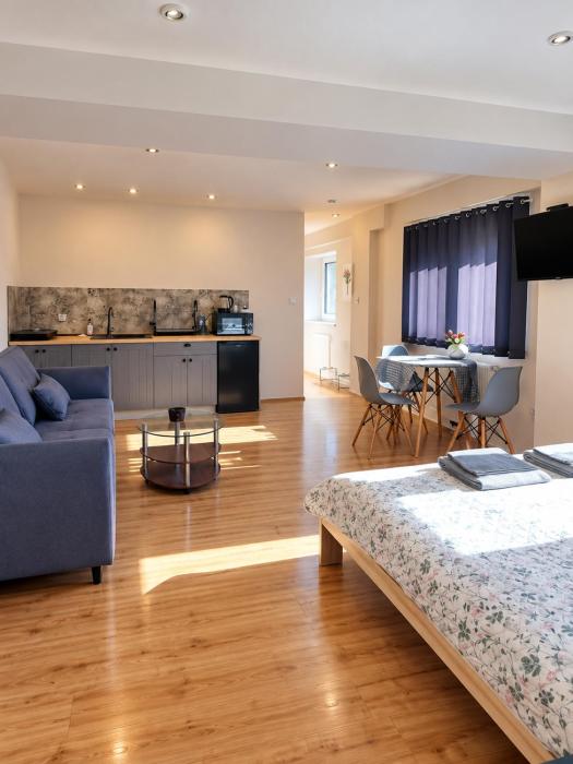 Apartament Alcatraz parter 40m