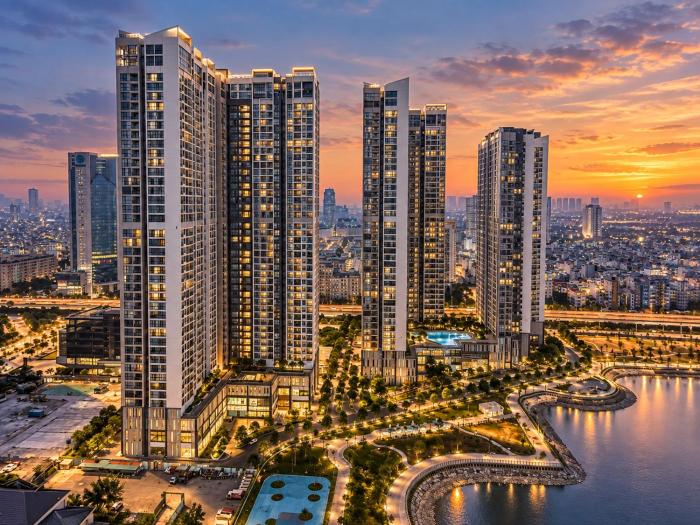Vietnamhousing Premium Vinhomes Skylake Apartment, Near Keangnam