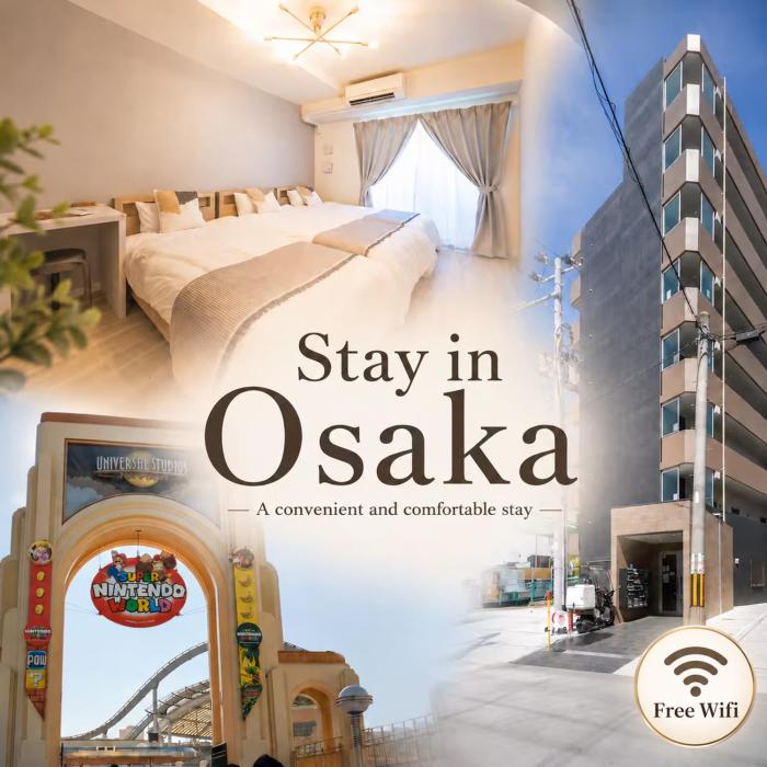 ZEN Comfort Stay Osaka Imamiya South Namba