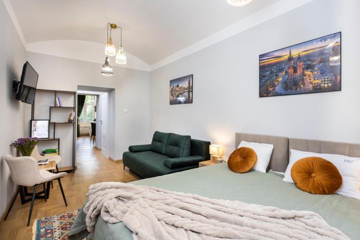 Apartament z 1 Sypialnią - Dietla, Kazimierz