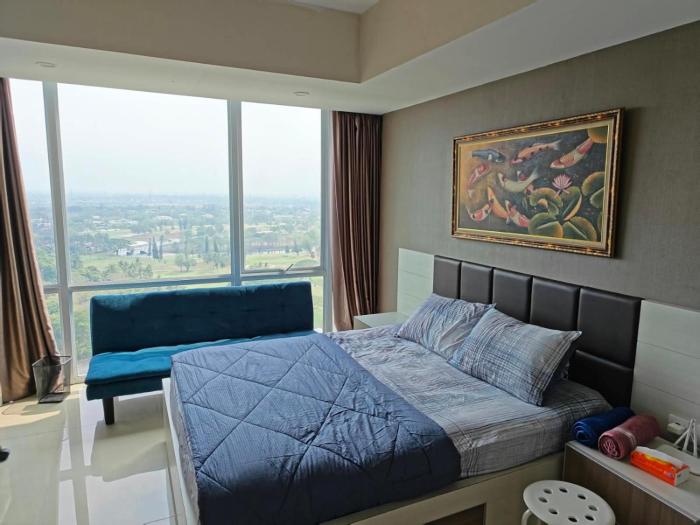 Cozy Studio Golf View U Residence 1 Karawaci