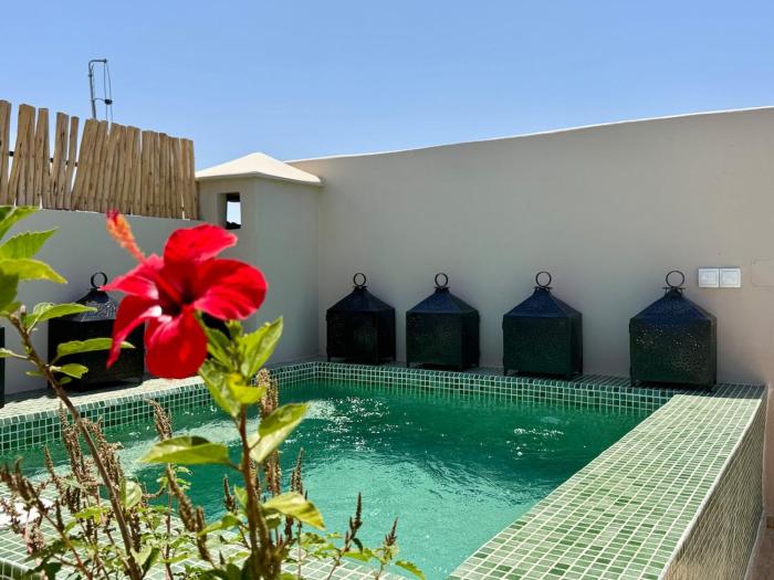 Riad Dar Sizar Private Pool-Rooftop