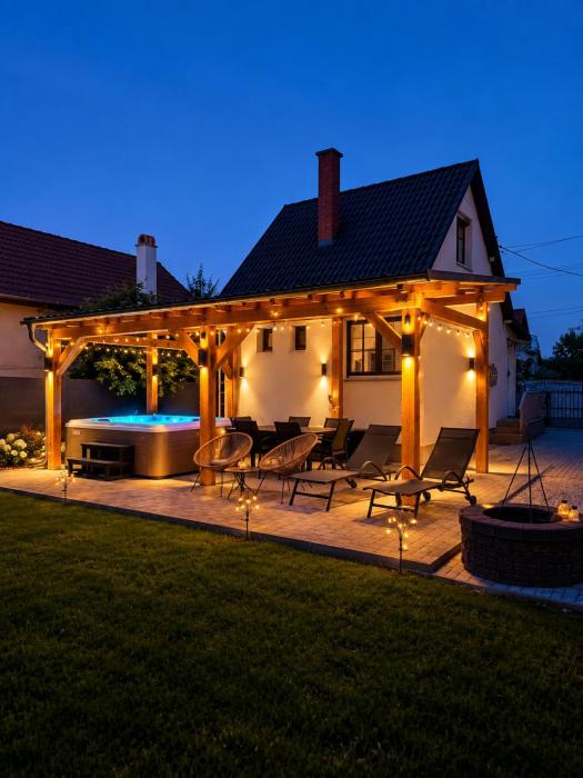 Fövenyes Hideaway - Privát Jakuzzi & Boutique Vendégház